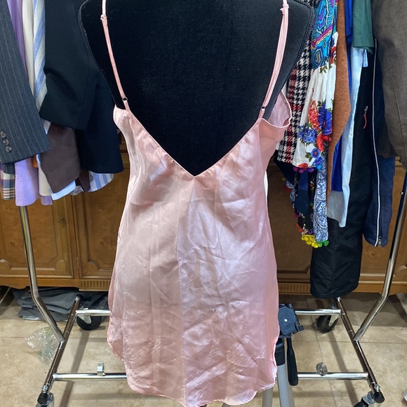 Victoria’s Secret Pink Lace Sleep Slip Nightie Lingerie 💝 - Picture 4 of 6